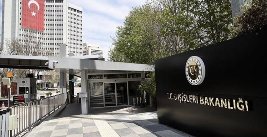 Türkiye Dışişleri Bakanlığından Yunanistan'a tepki
