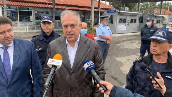 Yunanistan, Türkiye sınırına 250 sınır polisi yerleştirecek