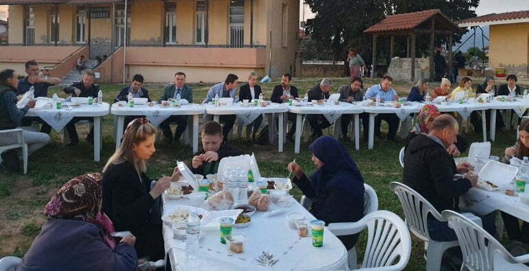İTB Kadınlar Kolu Yenice Şubesi’nden iftar programı