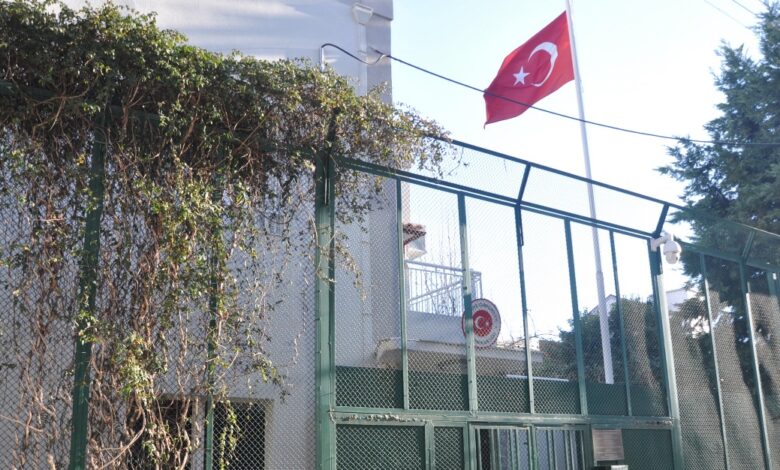 Başkonsoloslukta bayramlaşma töreni 30 Mart Pazar günü