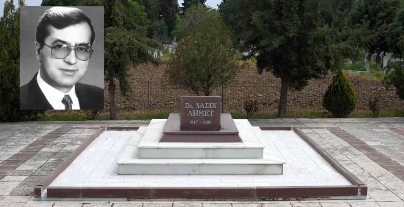 Dr. Sadık Ahmet anılıyor