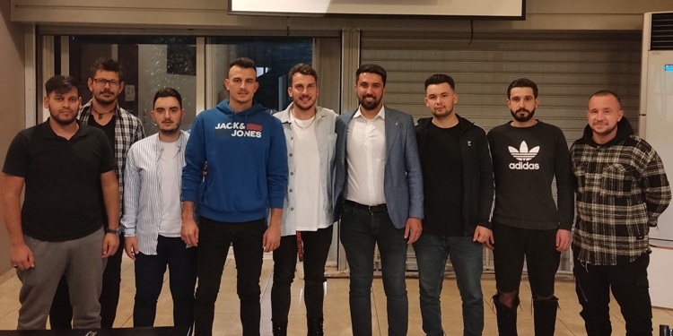 Özgür Ferhat GAT Atina Teşkilatı’nı ziyaret etti