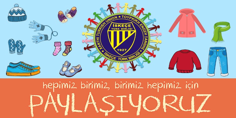 İskeçe Türk Birliği’nden “PAYLAŞIYORUZ” kampanyası