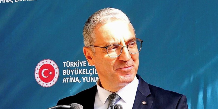 Türkiye’nin Atina Büyükelçisi Burak Özügergin'in veda mesajı: