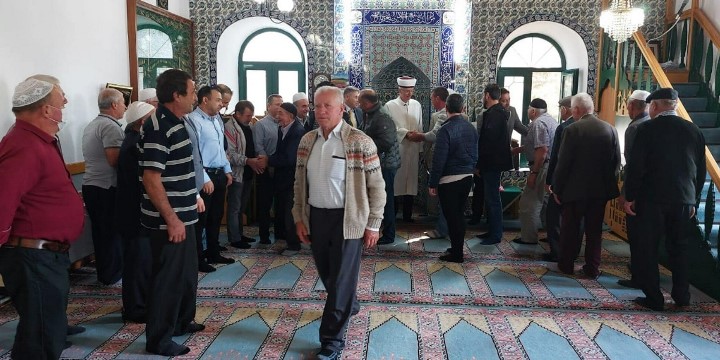 Başkonsolos Ömeroğlu Gökçeler köyünü ziyaret etti