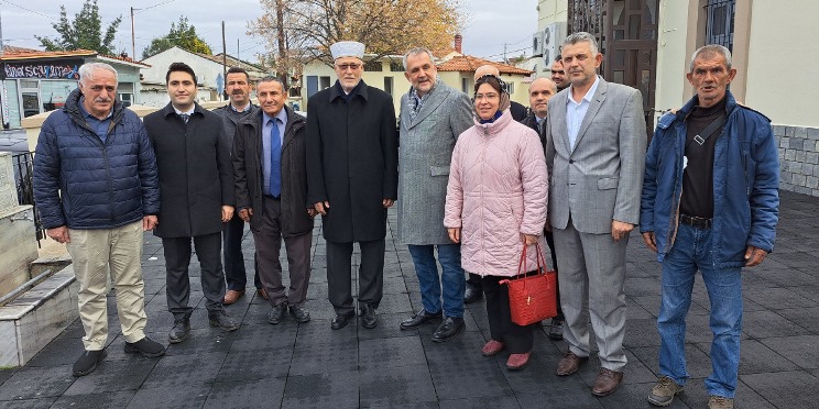 Türkiye Cumhuriyeti Çevre Bakan Yardımcısı Emin Birpınar Gümülcine’yi ziyaret etti