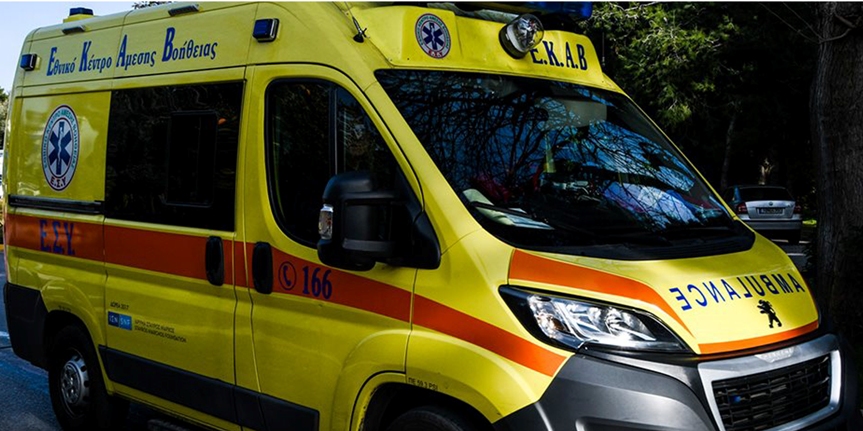 Bebek ambulans içinde dünyaya geldi