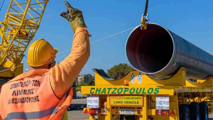 Bulgaristan ile Yunanistan petrol boru hattı inşa edecek