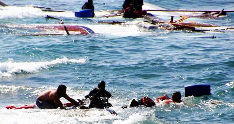 Rodos'ta göçmen faciası: 8 kişi hayatını kaybetti