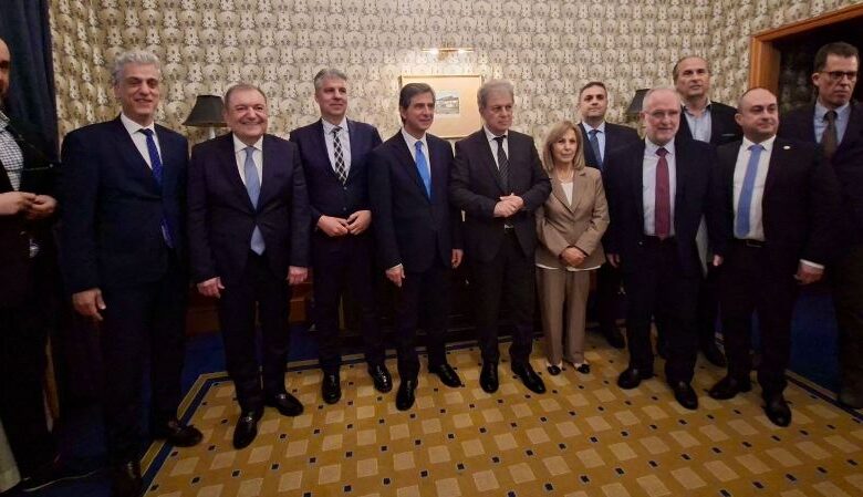 Doğu Makedonya Trakya heyeti Sofya’daki balkan turuna katıldı