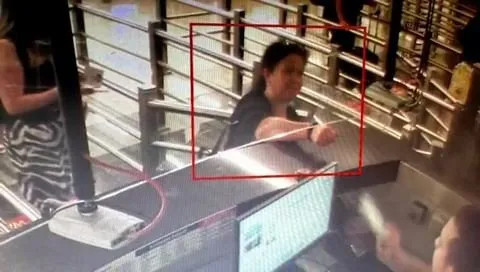 Yunan uyruklu kadın suçüstü yakalandı!