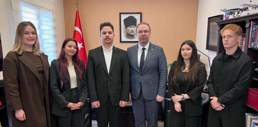 GAT’ın yeni yönetiminden nezaket ziyaretleri