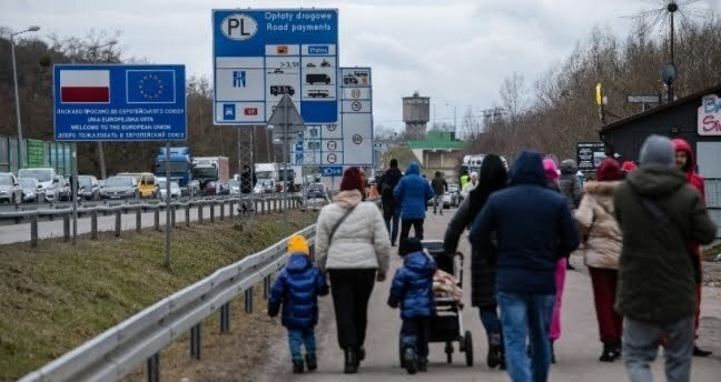Ukrayna'dan kaç mülteci Yunanistan'a giriş yaptı?