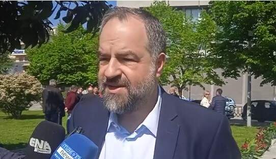 PASOK Rodop İl Örgütü Sekreteri Haralambidis istifa etti