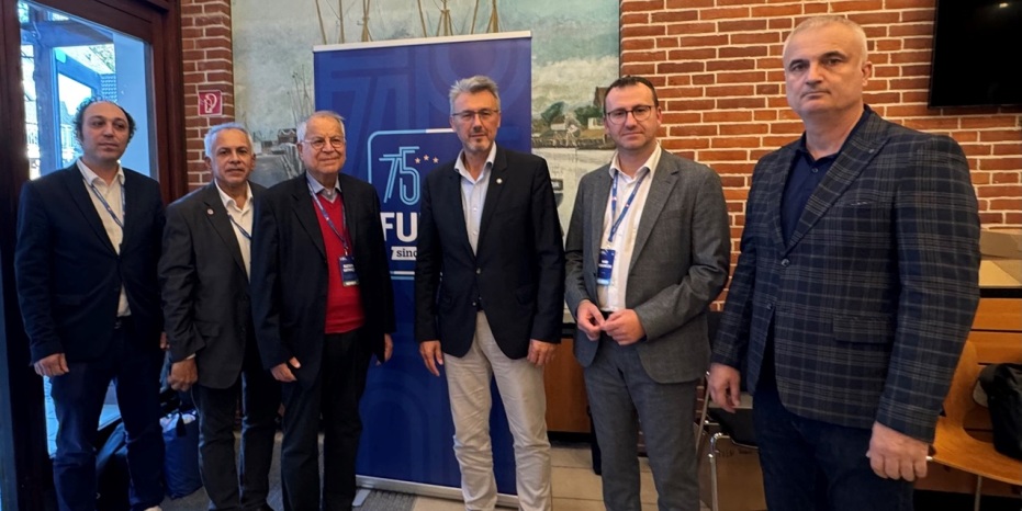 ABTTF, Almanya’da düzenlenen FUEN 68. Kongresi’ne katıldı
