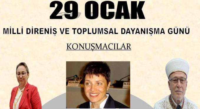 29 Ocaklar için anma etkinliği programı açıklandı
