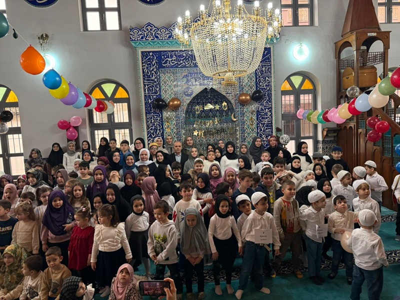Gümülcine’de çocuklarla Ramazan ayı coşkuyla karşılandı