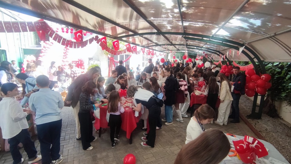 Gümülcine Başkonsolosluğu’nda 23 Nisan coşkusu