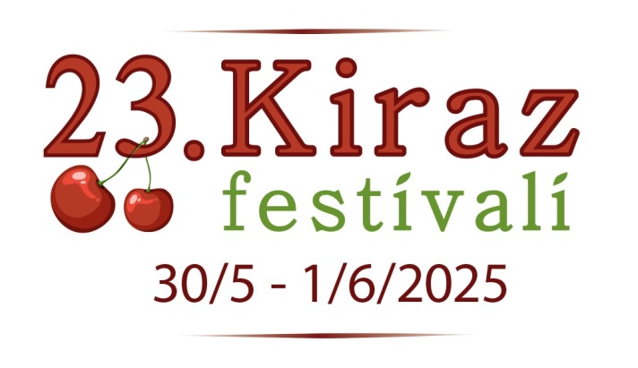 Geleneksel Kiraz Festivali 30 Mayıs – 1 Haziran tarihlerinde yapılacak