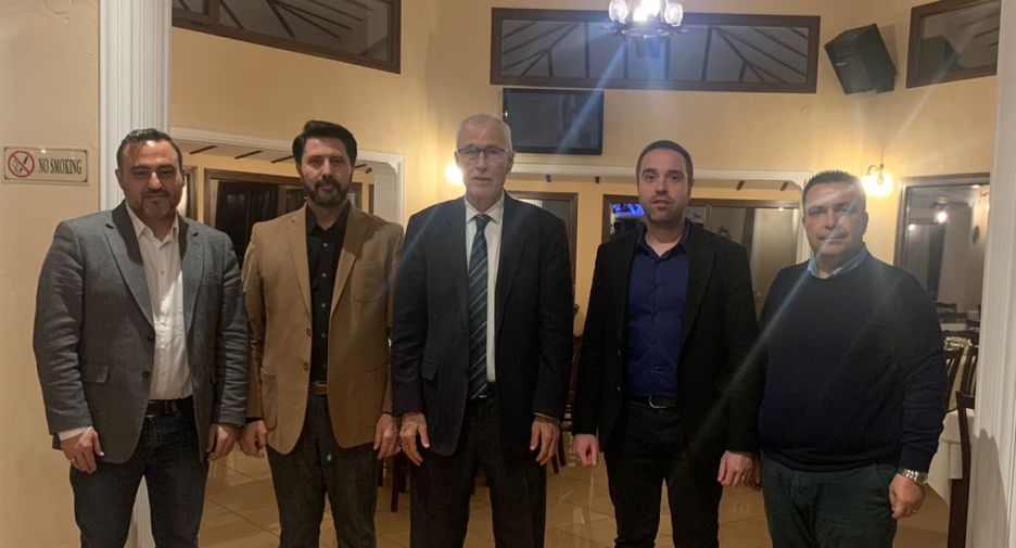 Danışma Kurulu’nda görev değişikliği