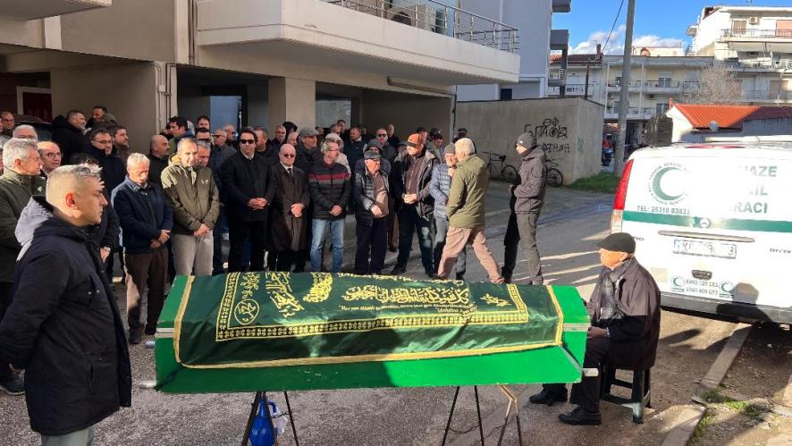 Halil Haki son yolculuğuna uğurlandı