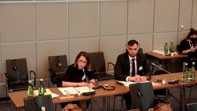 Batı Trakya Türk heyeti Viyana’da Ek İnsani Boyut Toplantısı’na katıldı