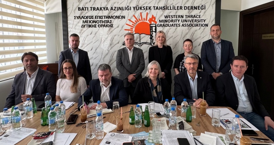 ELEN’in katılımıyla Türk azınlığın eğitim alanındaki sorunları ele alındı