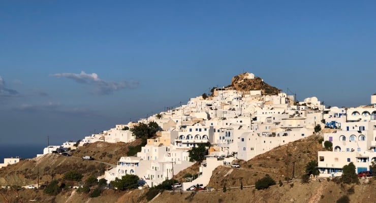 Anafiya Adası'nda olağanüstü hal ilan edildi