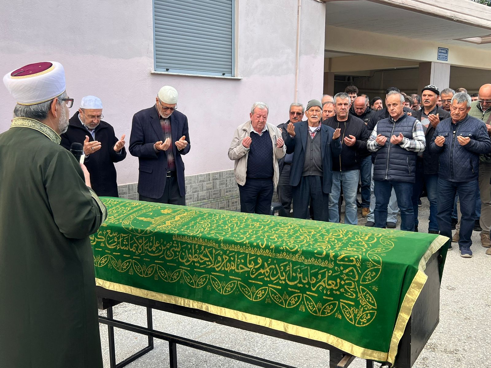 Rıdvan Hatipoğlu son yolculuğuna uğurlandı