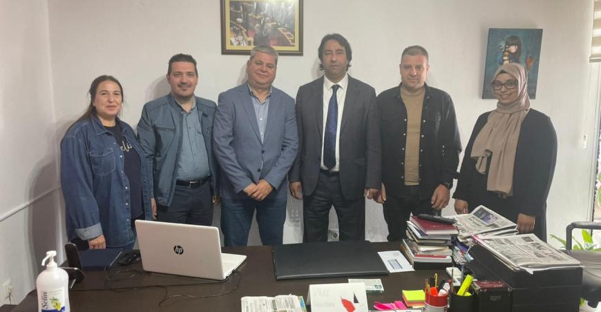 İskeçe Azınlık Lisesi Encümen Heyeti’nden milletvekili Zeybek’e ziyaret