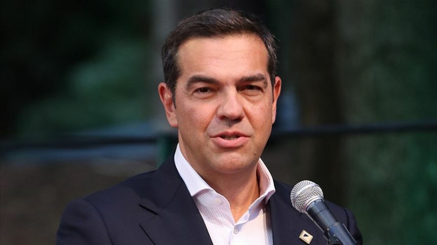 Aleksis Çipras’tan dostluk mesajı