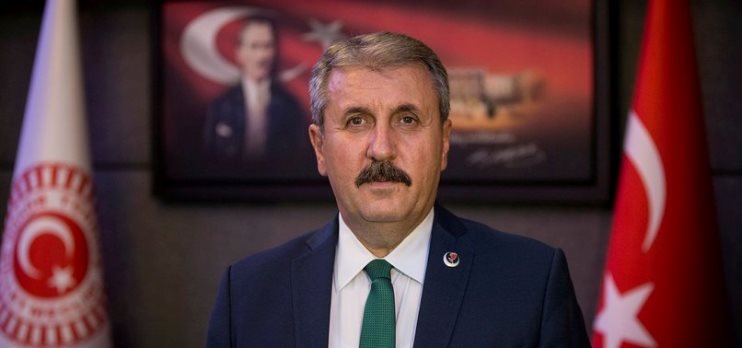 BBP Partisi Başkanı Destici’den yeni seçilen İskeçe Müftüsü Trampa’ya tebrik mesajı