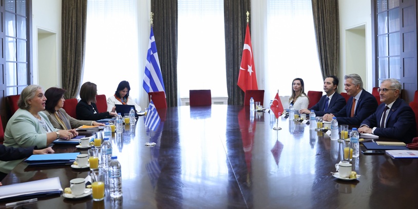Türkiye Dışişleri Bakan Yardımcısı Akçapar, Atina’da temaslarda bulundu