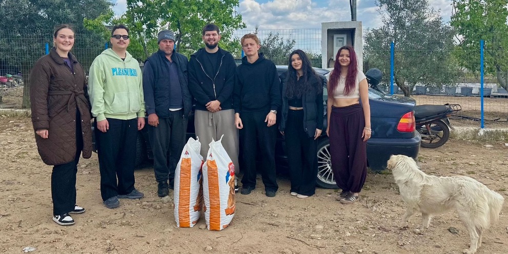 GAT’tan sokak hayvanları için destek projesi