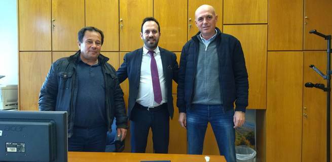 Tütün Üreticileri Kooperatifi’nden Cihan İmamoğlu’na ziyaret