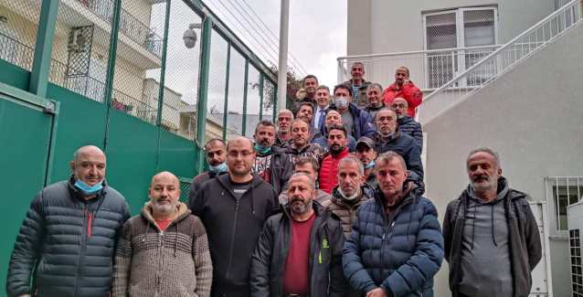 Yangından kurtulan Türk vatandaşları Gümülcine Başkonsolosluğu’nu ziyaret etti