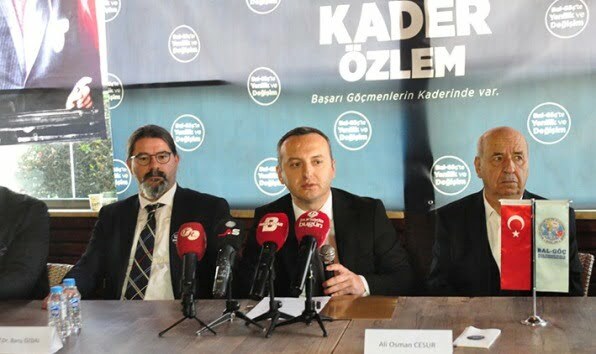 Özlem: “Taban hareketinin bizzat kendisiyiz”