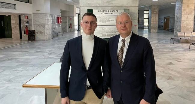 İlhan Ahmet’in oğlu Kaan Ahmet, avukatlık mesleğine ilk adımını attı