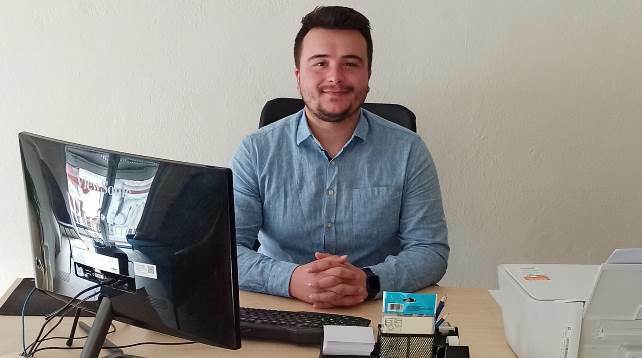 Psikolog Tarık Ali muayenehanesini açtı