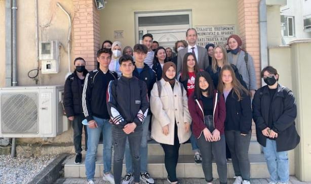 BTAYTD’den ‘Hukuk’ bölümü üzerine söyleşi