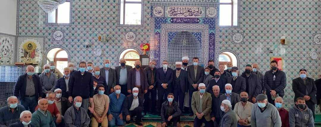 Başkonsolos Ömeroğlu Karaçanlar köyünde soydaşlarla bir araya geldi