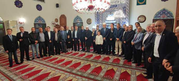 Sakarkaya'da muhteşem iftar programı