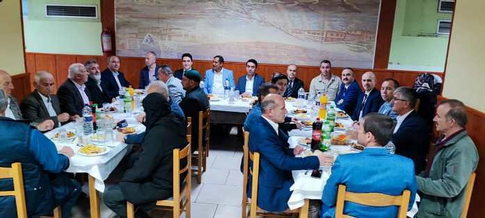 Dimetoka Derneği’nden iftar programı...