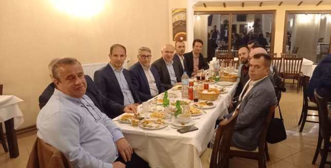 DMT Eyalet Başkanı Hristos Metios iftar yemeği verdi