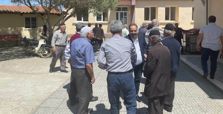 Mustafa Ali Çavuş’tan Yahyabeyli ziyareti