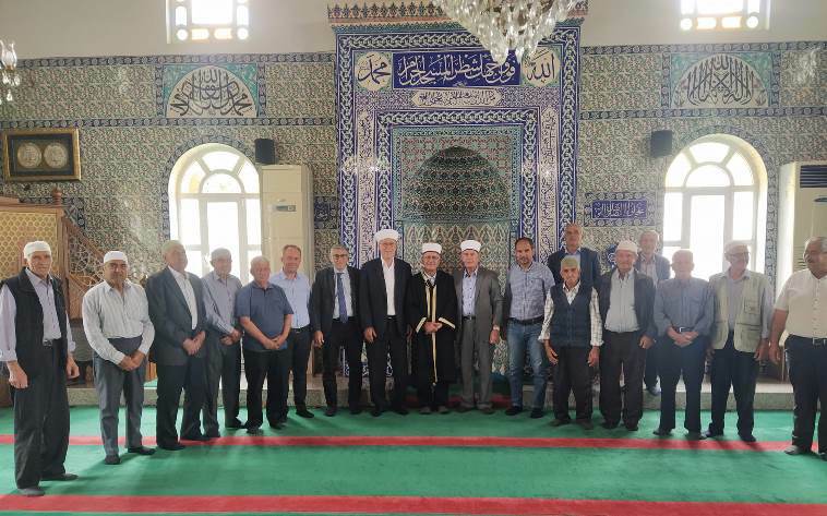 Başkonsolos Ömeroğlu, Kozlukebir köyünü ziyaret etti