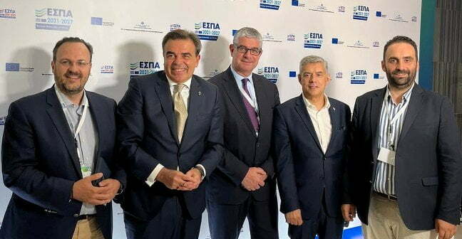 Gravanis “Yeni ESPA 2021-2027 Kalkınma Konferası’na katıldı