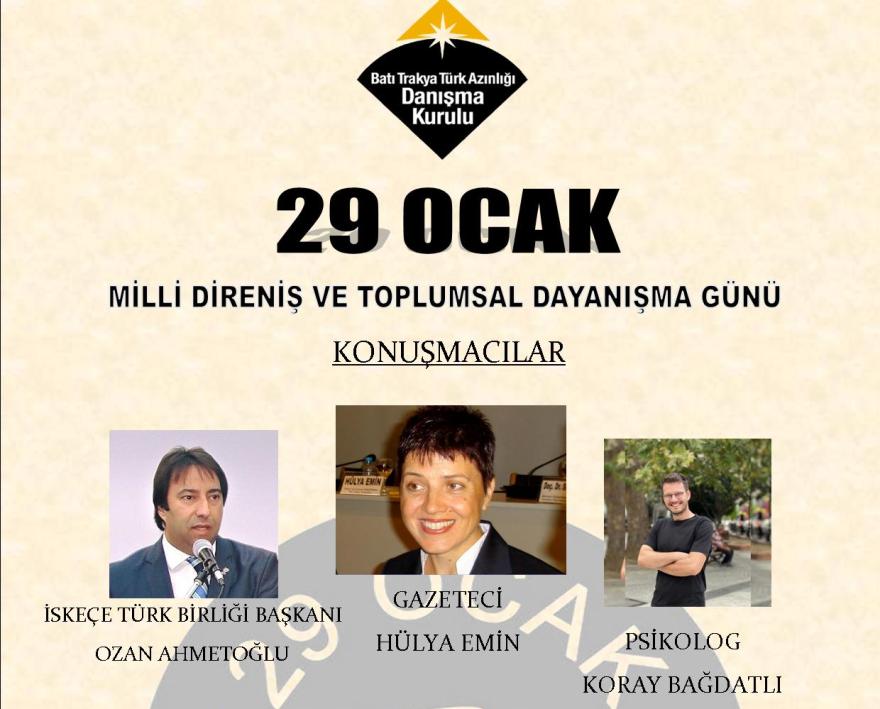 29 Ocaklar için anma etkinliği programı açıklandı