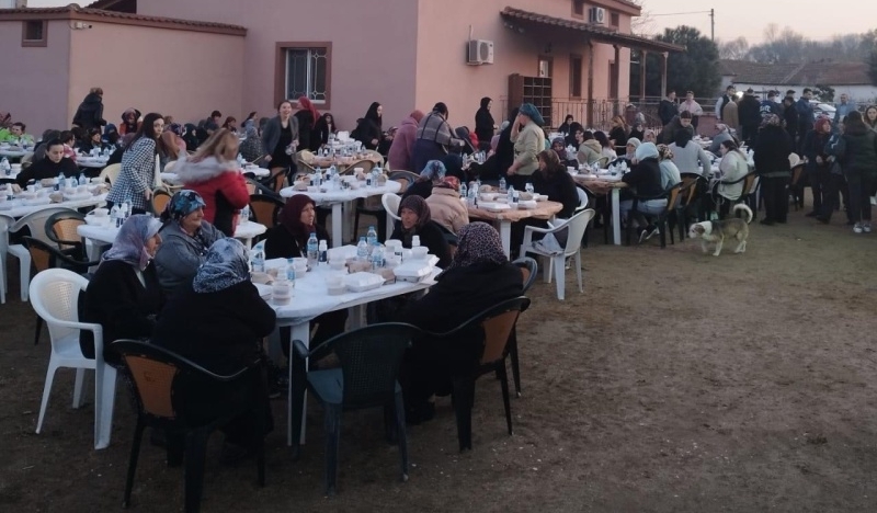 Gencerli’de iftar coşkusu