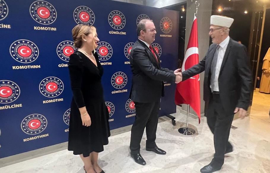 Gümülcine’de Cumhuriyet Bayramı’nın 100. yılı coşkuyla kutlandı